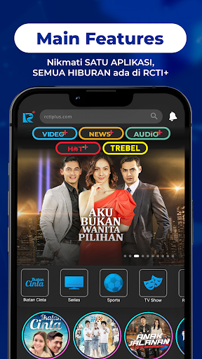 Screenshot RCTI+ Superapp