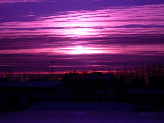 Sky, Snow, Pollution.... di Sasu