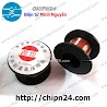 [1 Cuộn] (Xd) Cuộn Dây Đồng Cách Điện Nhỏ 0.1Mm (Cuộn Dây Đồng Câu Mạch)