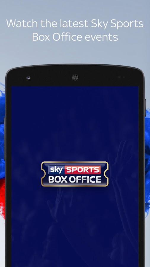 Sky Sports Box Office App Mac
