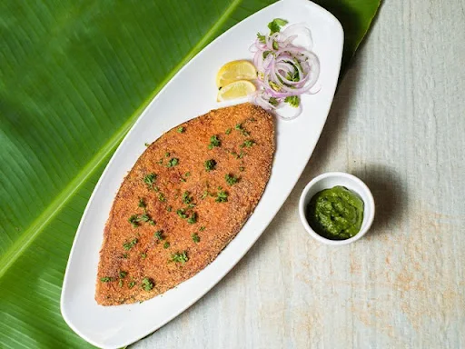 Malwani Fish Fry - Jumbo Surmai (1 Pcs)