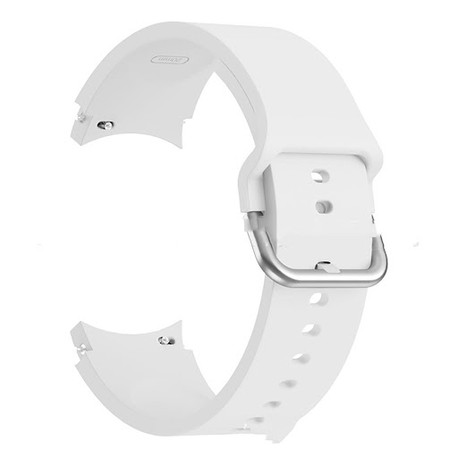 Title 1, Same Color Buckle Silicone Wristband