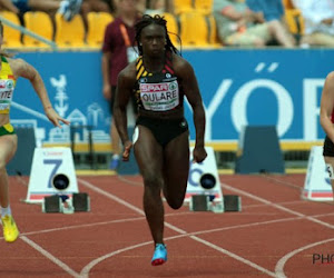 Mariam Oulare bat un record de Kim Gevaert !