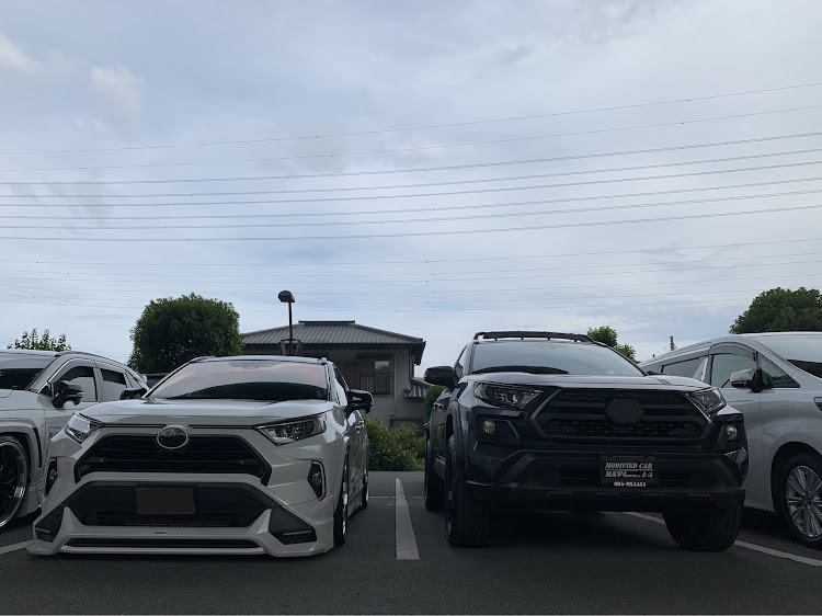 RAV4の東海・関東合同オフ・梅雨の中休み・好きにまみれろ！に関するカスタム事例の投稿画像7枚目