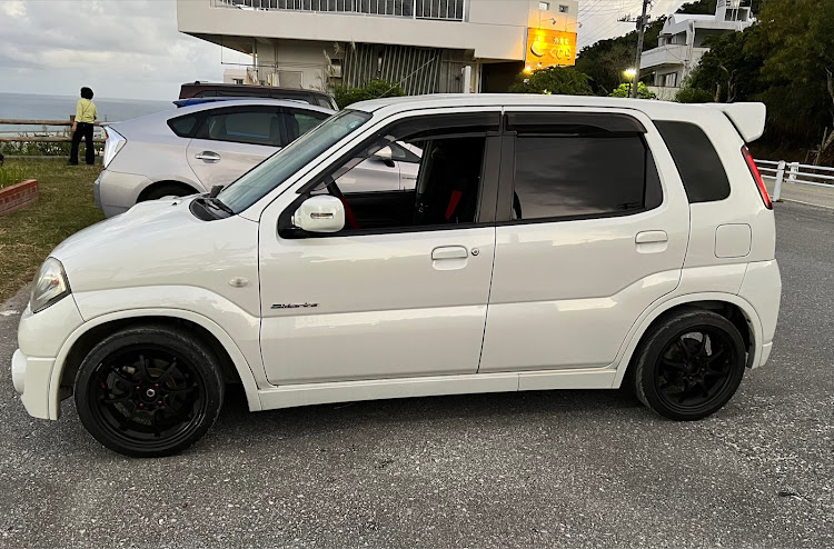明日の☆SHOWさんが投稿したKeiワークス・車高調取付・ＤＩＹ作業に関するカスタム事例の投稿画像3枚目