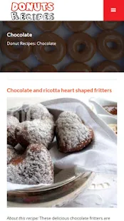 Donut Recipes(圖2)-速報App