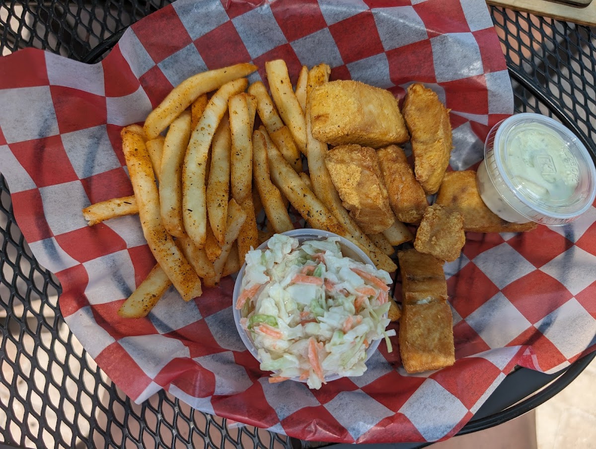 Gluten-Free at Twisted Shrimp