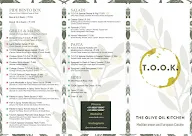 T.O.O.K The Olive Oil Kitchen menu 1