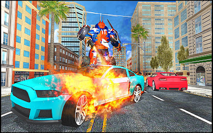 Transmute Robot Superhero poster 6