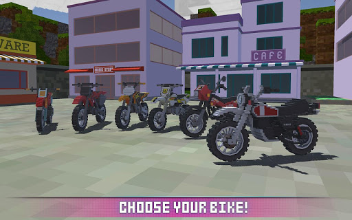 Blocky Moto Bike SIM 2017 (Mod Money)