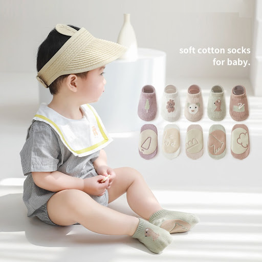 Title 1, Spring And Summer Combed Cotton Non-slip Indoor...