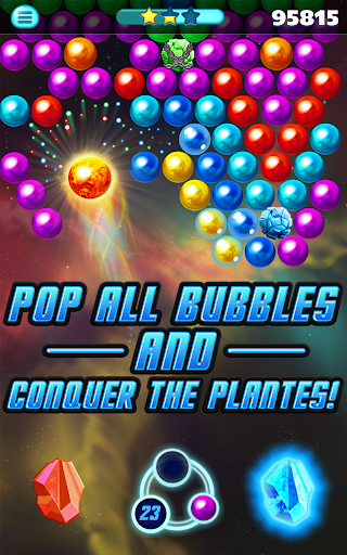 Planet Pop Bubble Shooter