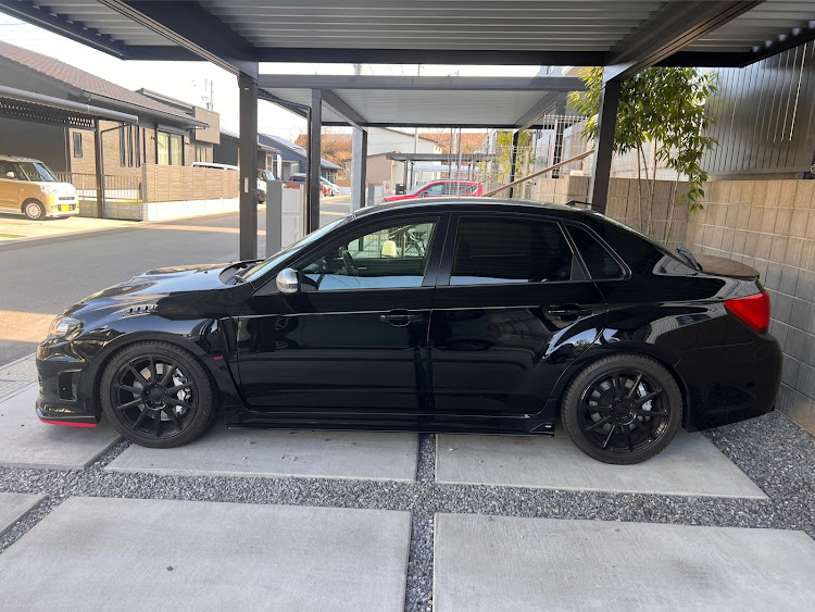 インプレッサ WRX STIのGVBインプレッサ・GVB S206・インプレッサWRXSTI・今年もよろしくお願いします・車高調整に関するカスタム事例の投稿画像3枚目