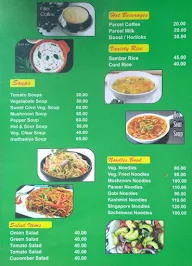 Baalaji Krishnaa's menu 3