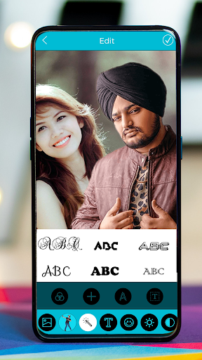 Selfie With Sidhu Moose Wala - Photo Editor