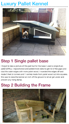 Pallet Furniture Project Ideas