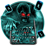 Cover Image of ดาวน์โหลด ธีม Zombie Skull 2 1.0 APK