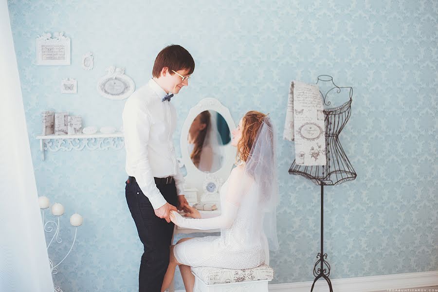 結婚式の写真家Igor Bukhtiyarov (buhtiyarov)。2015 1月26日の写真