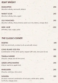 Joecons Garden Restaurant menu 2