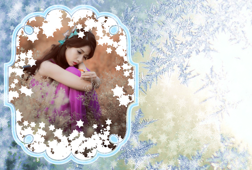 Winter Frames Photo Art