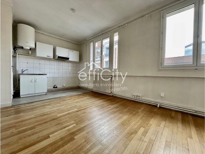 Vente appartement 2 pièces 29 m² à Bagnolet (93170), 181 200 €