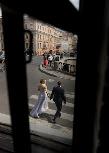 Fotógrafo de casamento Aleksandra Bukhareva (bukhareva). Foto de 26 de agosto 2018