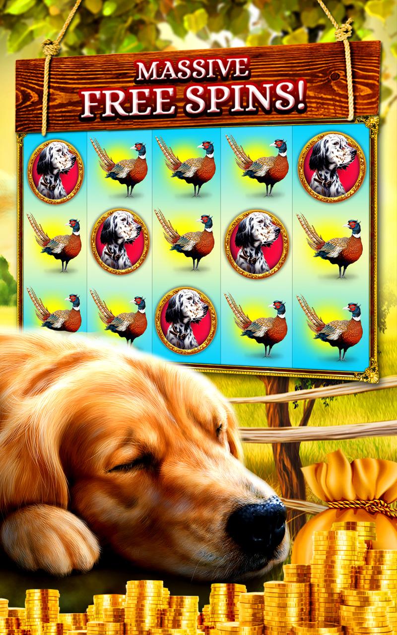 Hunters Friends Slot Machines Screen 2
