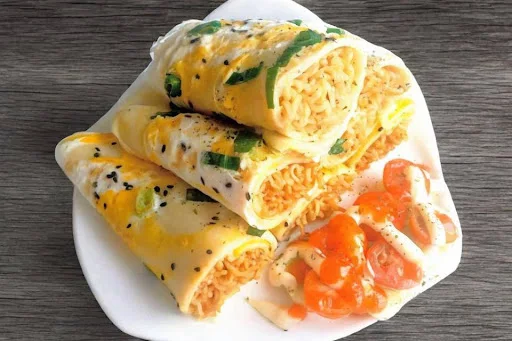 Chicken Mughlai Roll