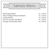 Salad Company menu 2