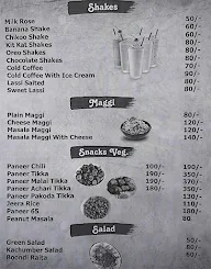 Sindhi's Chicken menu 3