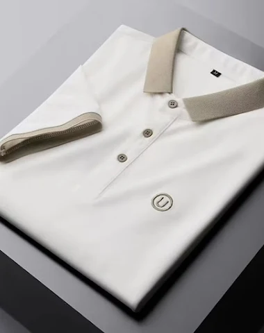 Camisa de manga corta holgada para - 1