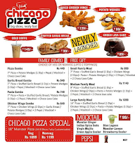 Chicago Pizza menu 1