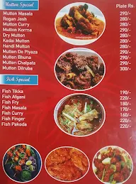 Ajanta Restaurant menu 2