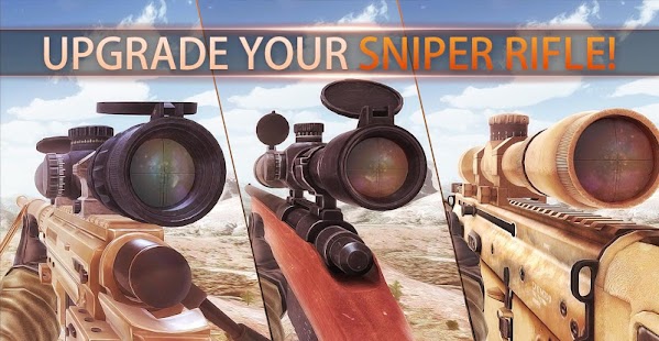 Sniper First Class (Mod Money)