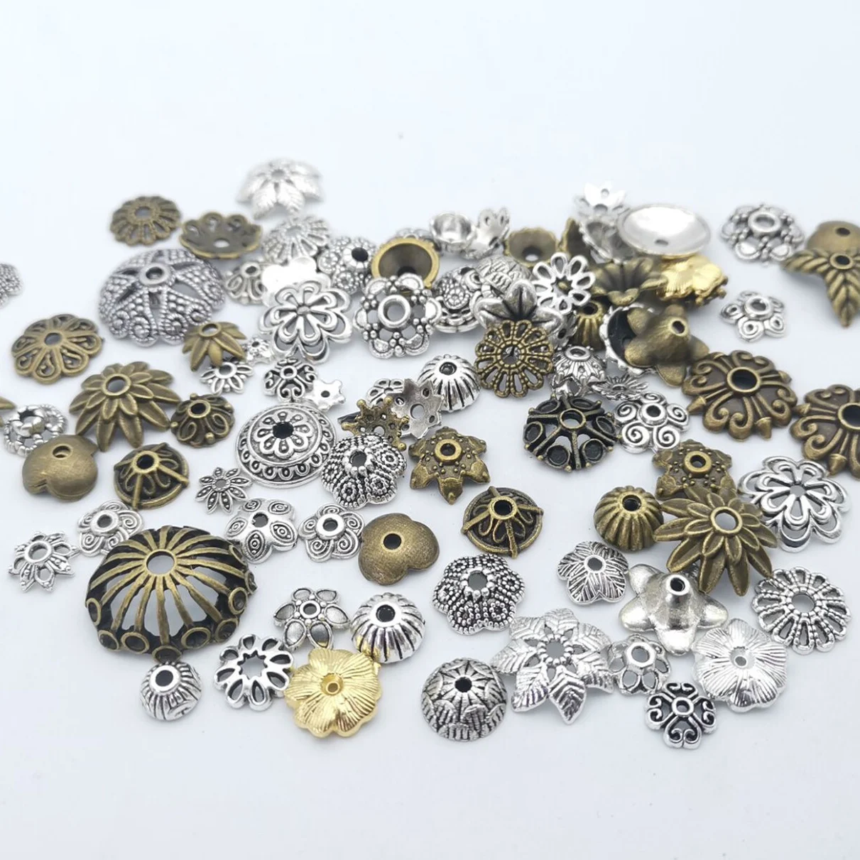 Title 2, Acessórios de Ornamentos DIY Retro 100g Spacer ...