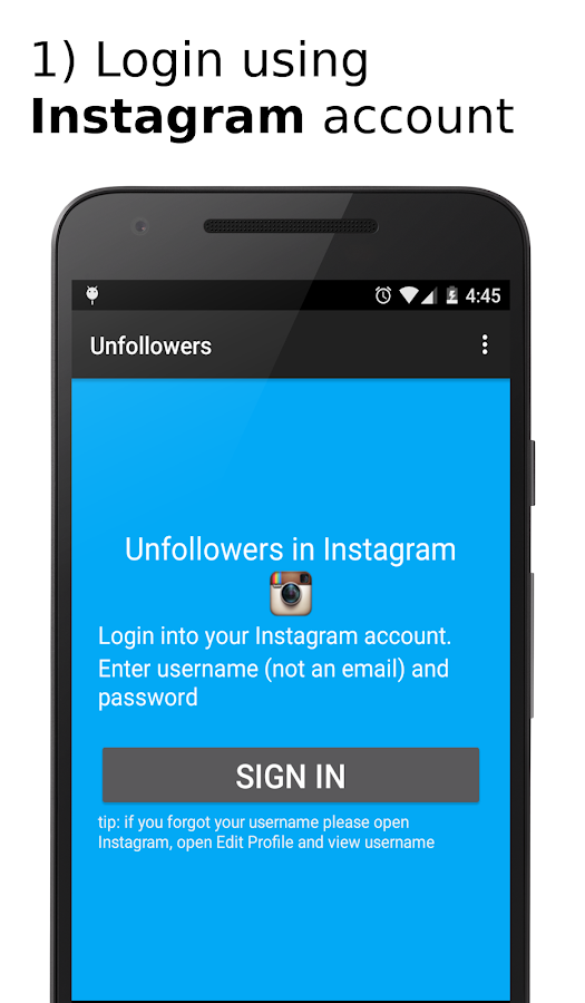 Unfollowers for Instagram 1.7.6 APK - 525 x 900 png 137kB