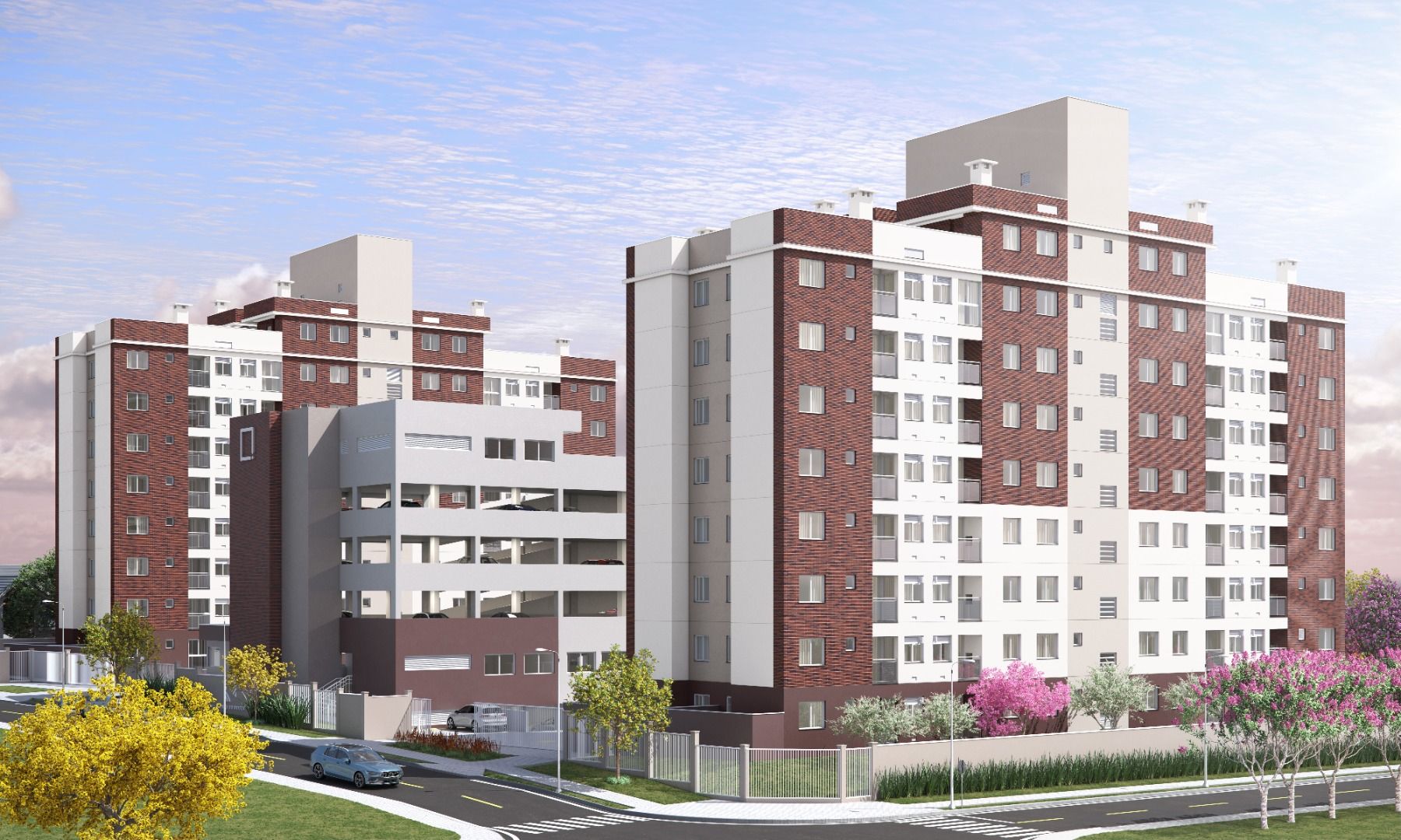 Apartamentos à venda Emiliano Perneta