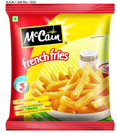 McCain Mc Cain French Fries 750 Gm