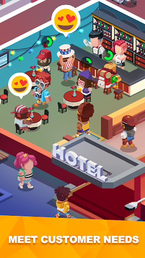 Screenshot Sim Hotel Tycoon: Tycoon Games