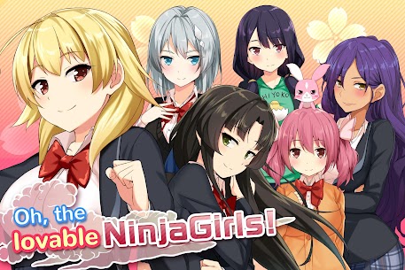 Moe! Ninja Girls MOD (Unlimited Coins) 3