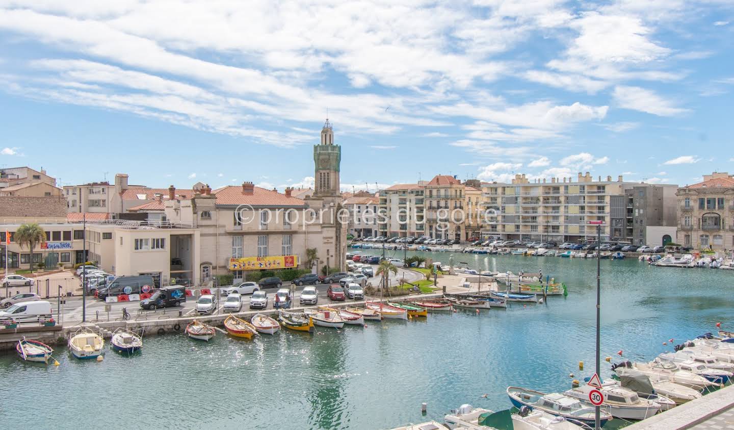 Apartment with terrace Sète