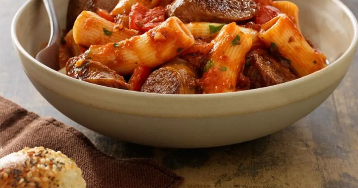 Vegan Italian Sausage (Seitan Sausages) - The Hidden Veggies