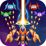 Cover Image of Descargar Galaxy Raid: Space shooter 4.0.1 APK