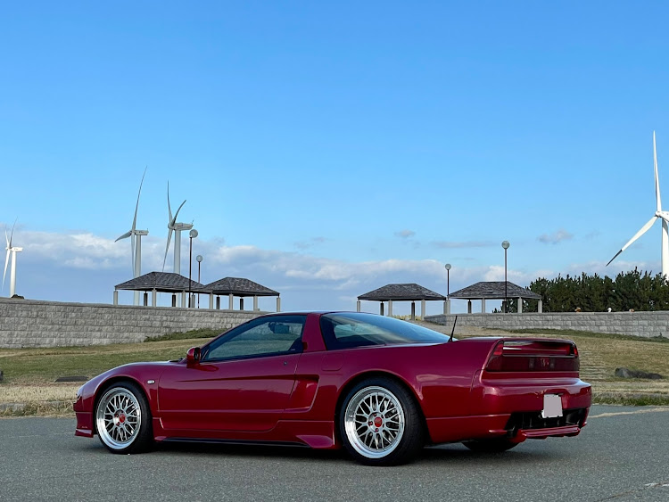 NSXの2022シーズン終了・タイヤレターはやらない^ ^・ウマ上げ盗難防止🐴・コモ巻き盗難防止🕷・妄想ポチッとゲーム^ ^に関するカスタム事例の投稿画像1枚目
