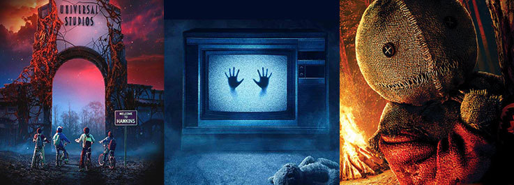 Haunted houses at Halloween Horror Nights