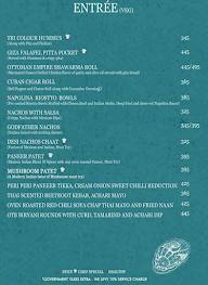 Snookies menu 5