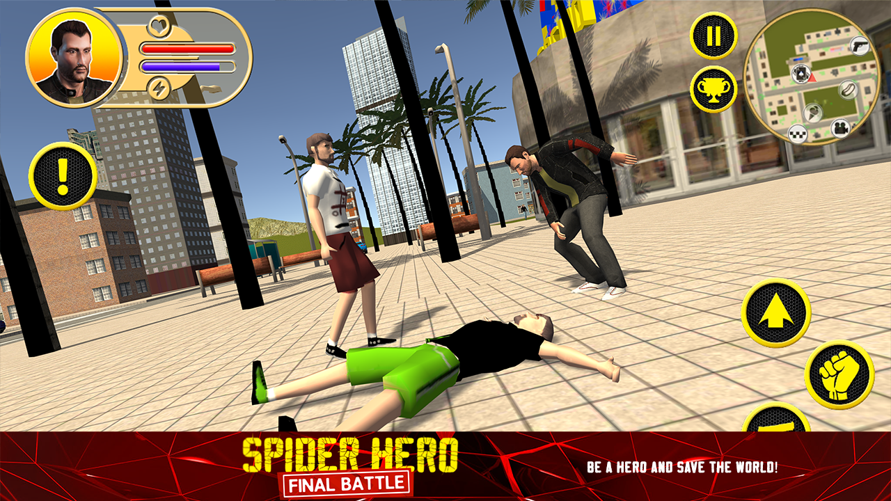   Spider Hero: Final Battle- 스크린샷 