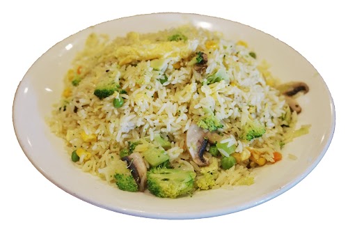 72. Mixed Vegetable Fried Rice (V) - Rice