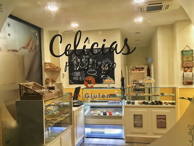 Gluten-Free at Celícias para Hugo