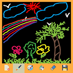 Cover Image of Download Magic Slate Advance | Glow drawing 2.1 APK
